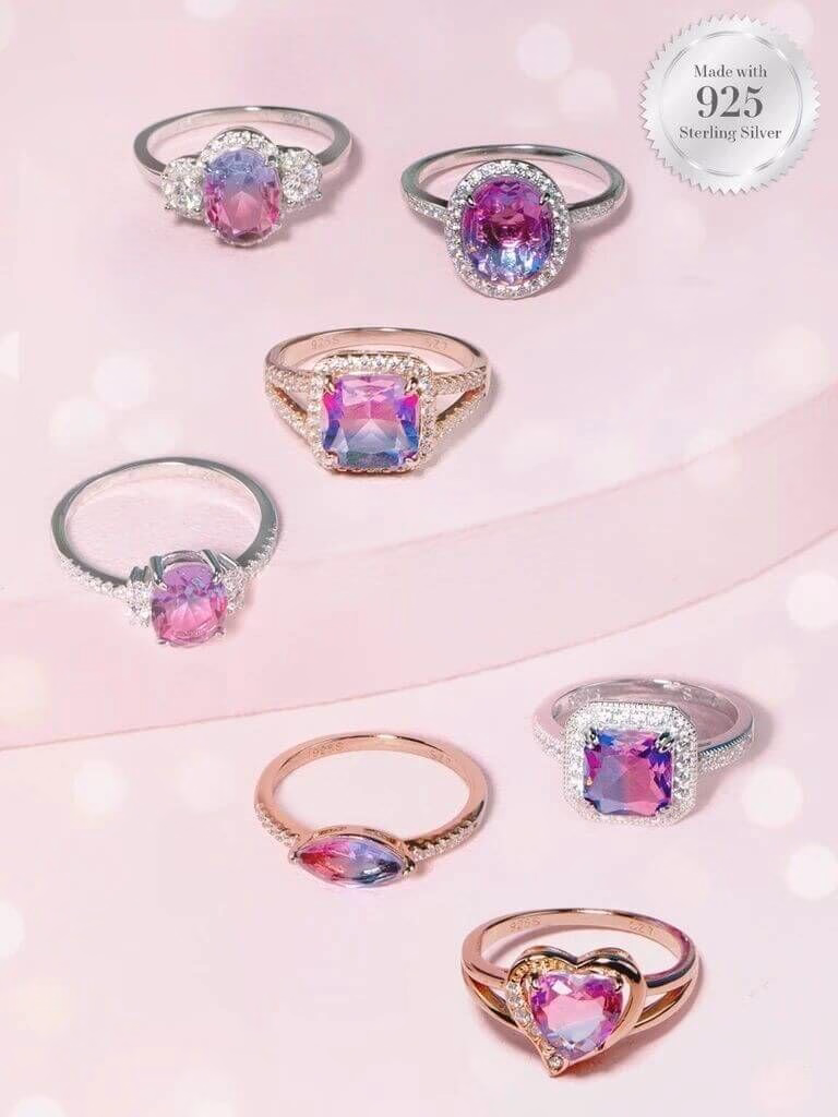Cotton Candy Badebombe (Ring)