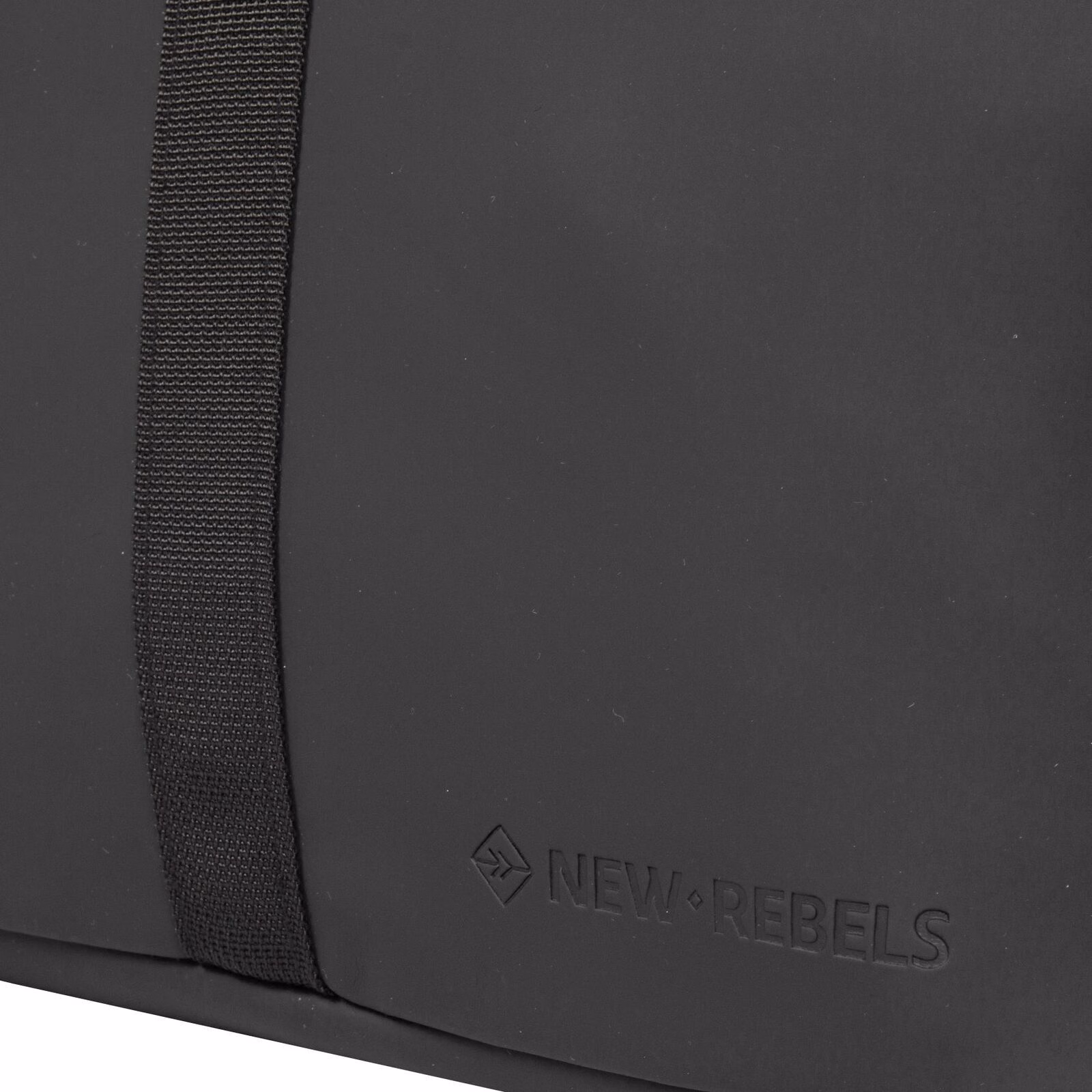 renhR_A0 Mart - Los Angeles Rolltop Mini Rucksack schwarz