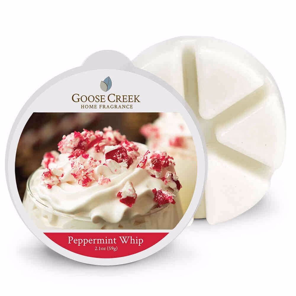 Peppermint Whip 59g von Goose Creek Candle