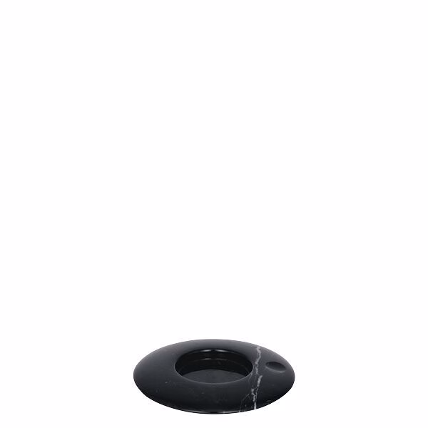 UL-30321-1 Uyuni Stumpenkerzenhalter Chamber schwarz
