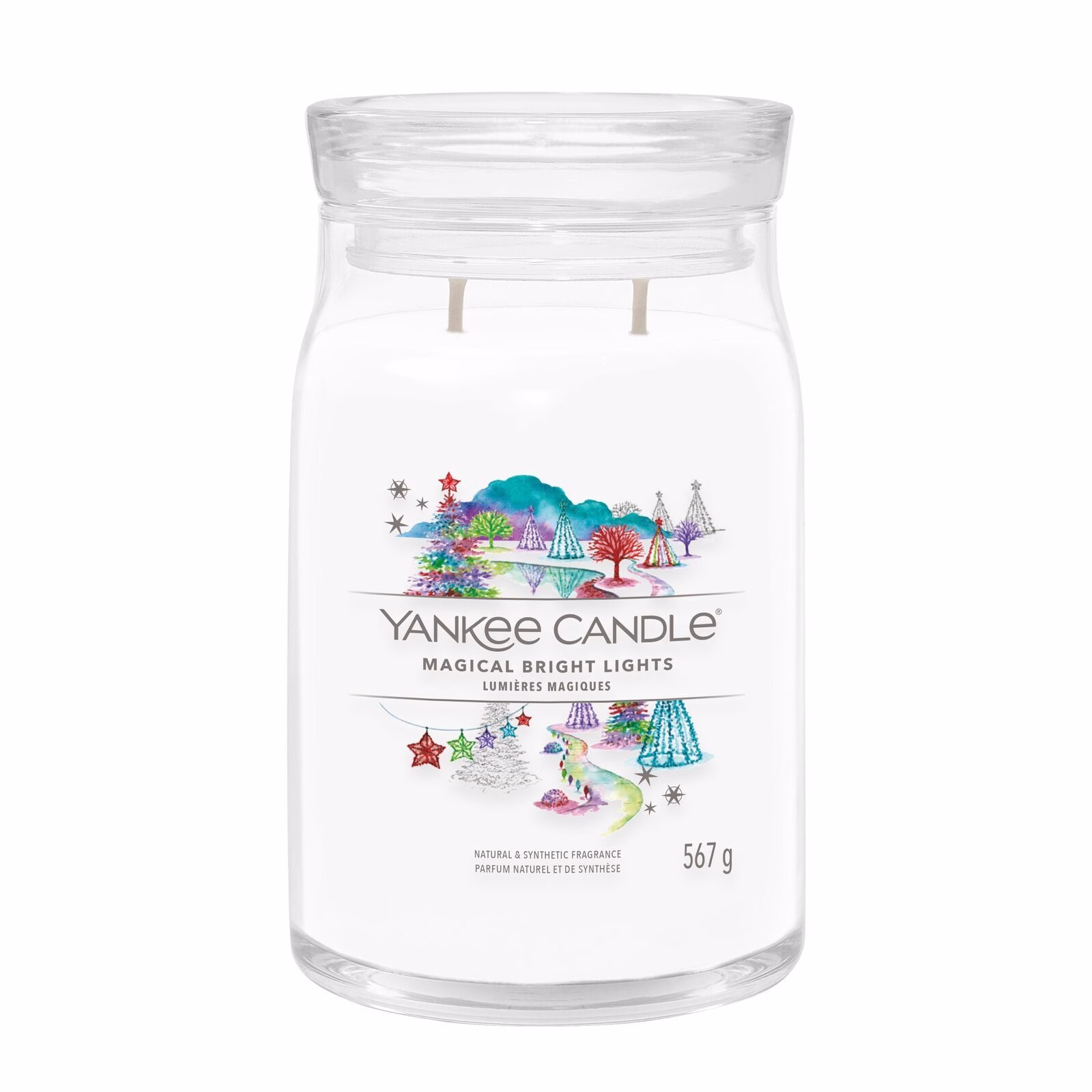 Magical_Bright_Lights_Large-1-1 Magical Bright Lights Signature Large Jar 567g 2-Docht