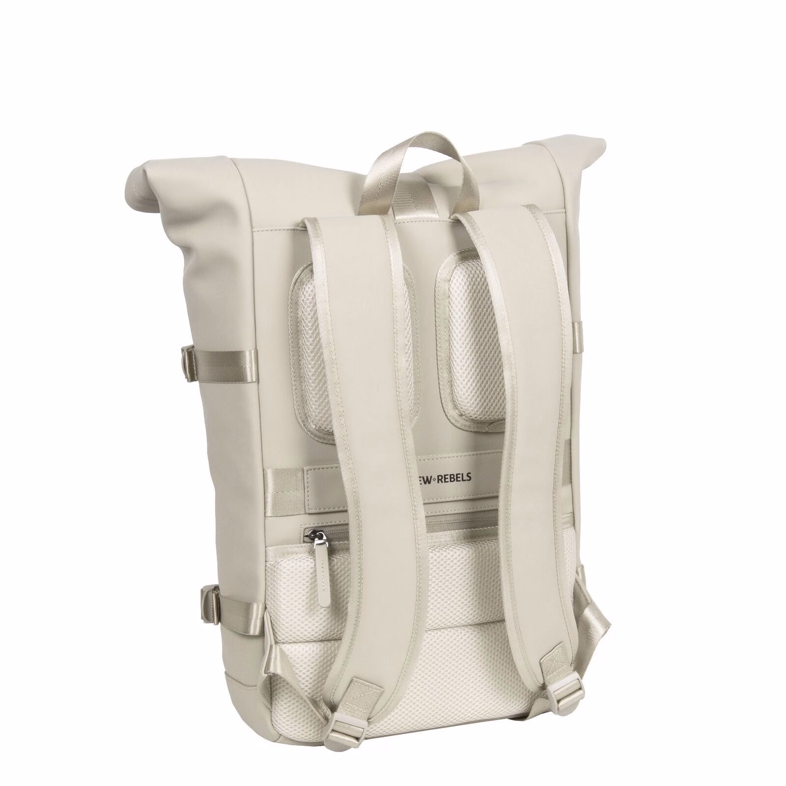 William - Riverside Rolltop Rucksack beige