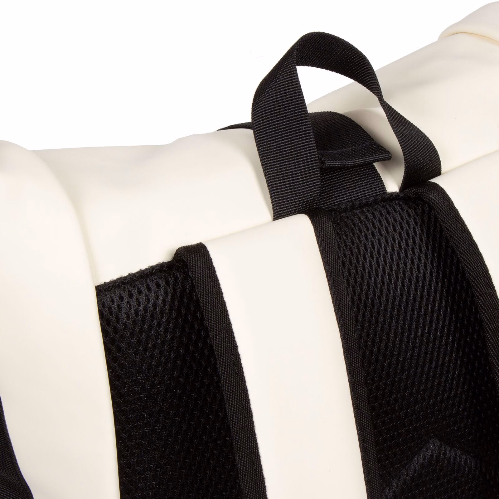 rfYSm9Gk Mart - New York Rolltop Rucksack weiß