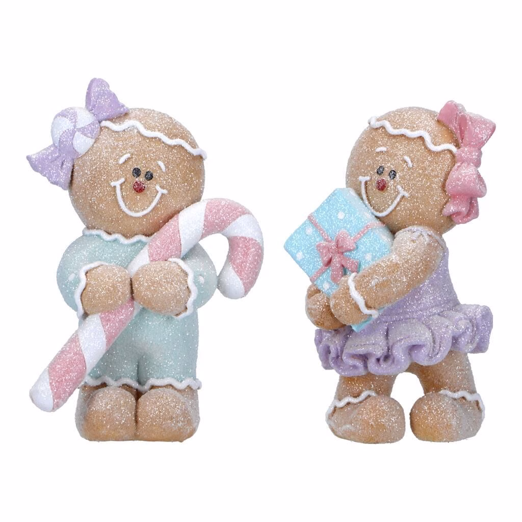 233513_0 Gingerbread Pärchen 2 Stück pastell