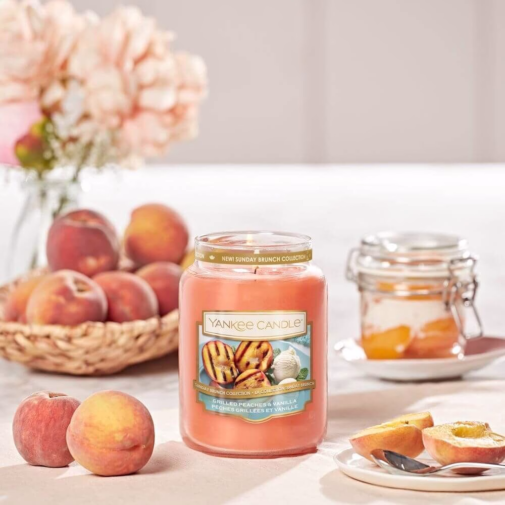 Grilled Peaches & Vanilla 623g