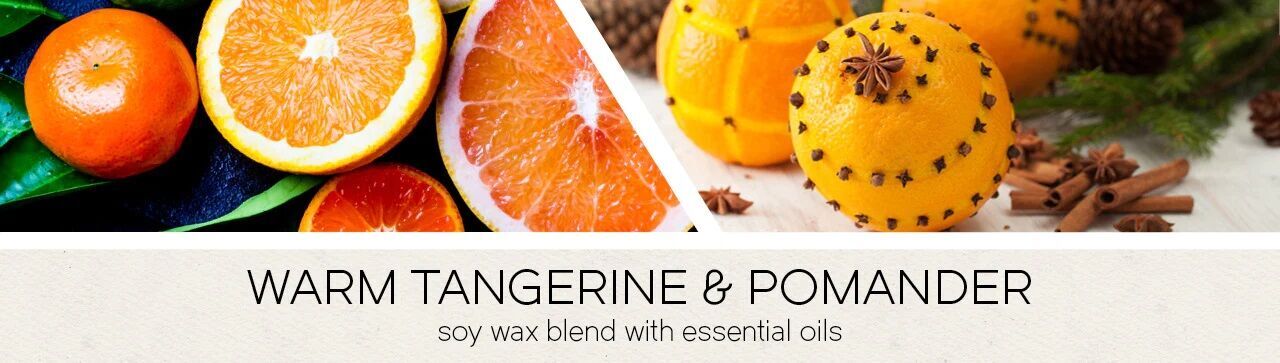 warm-tangerine-pomander-banner Warm Tangerine & Pomander 411g (3-Docht)