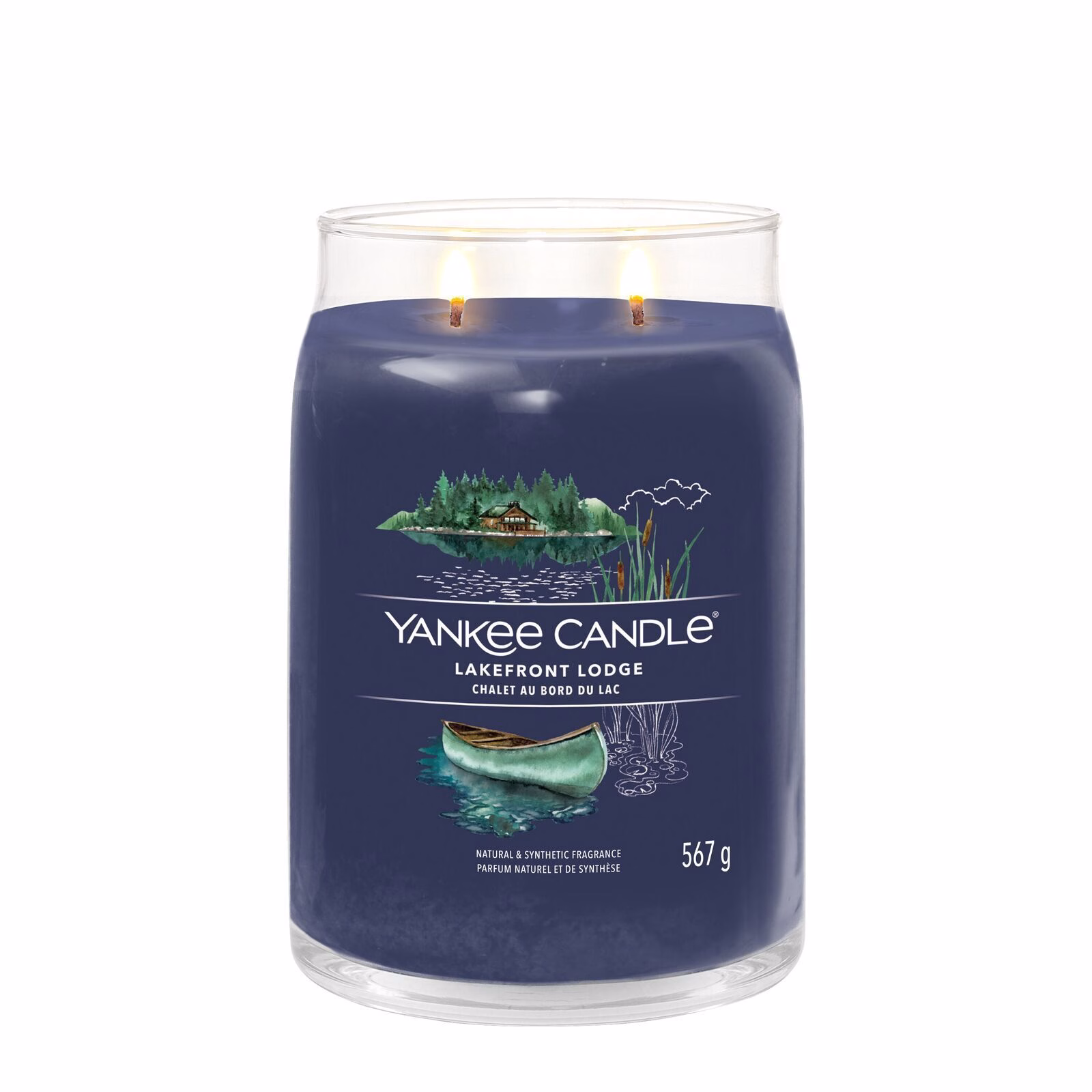 Lakefront_Lodge_Large_LITjar-1-1 Lakefront Lodge Signature Large Jar 567g 2-Docht