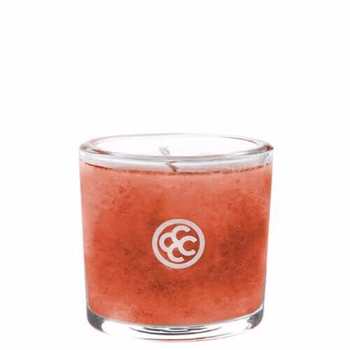 Pumpkin Roll Votivkerze im Glas