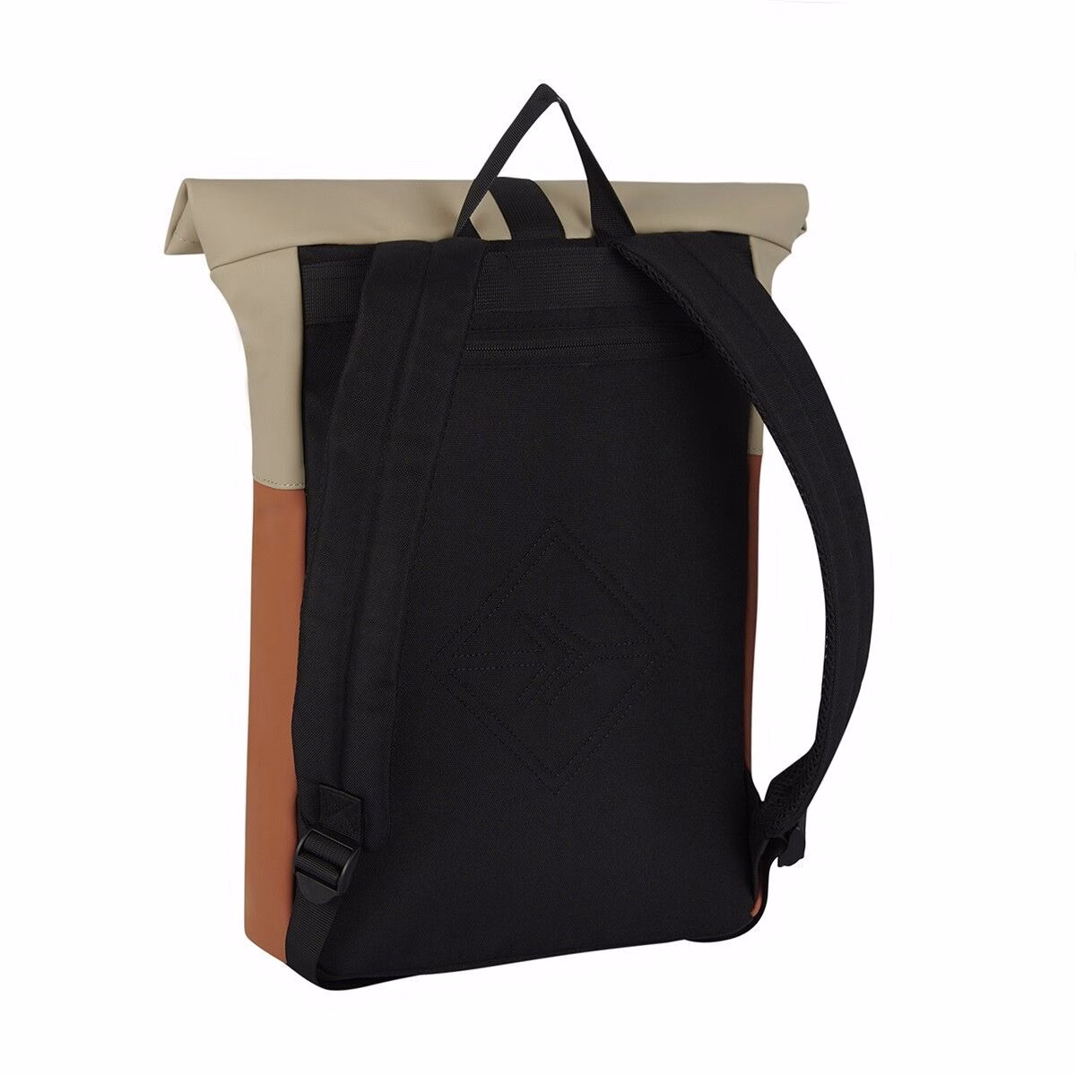 EB432A17100961BE408934EFB99F4AC94456DF66 Fane - Montgomery Rolltop Rucksack orange