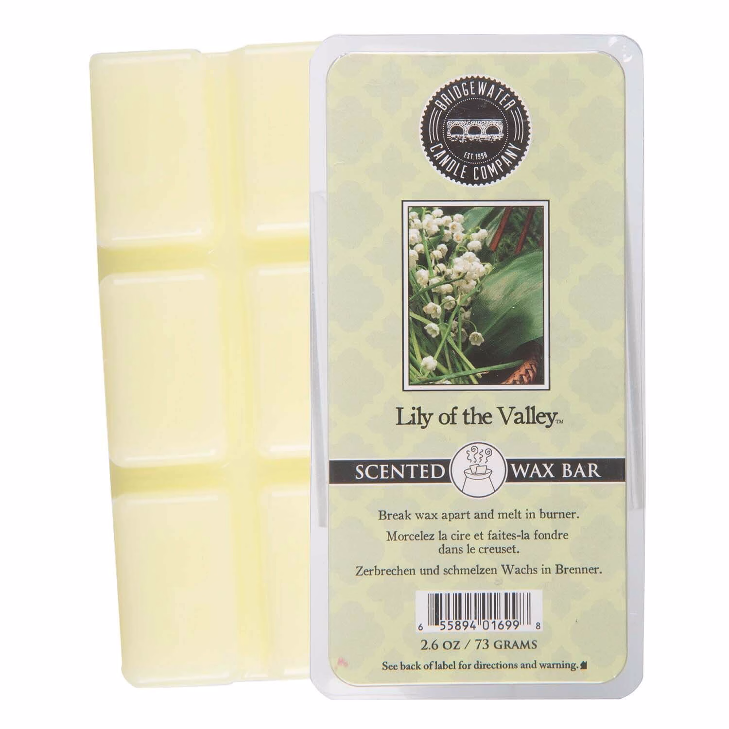 BW_LilyValley_WaxBar_Group Lily of the Valley Wax Bar 73g - Bridgewater