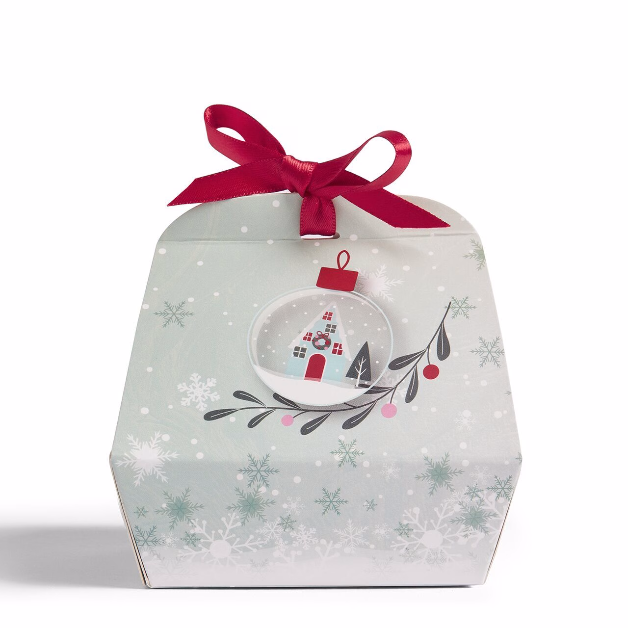 3 Wachsmelts Geschenkset Weihnachten Snow Globe Wonderland