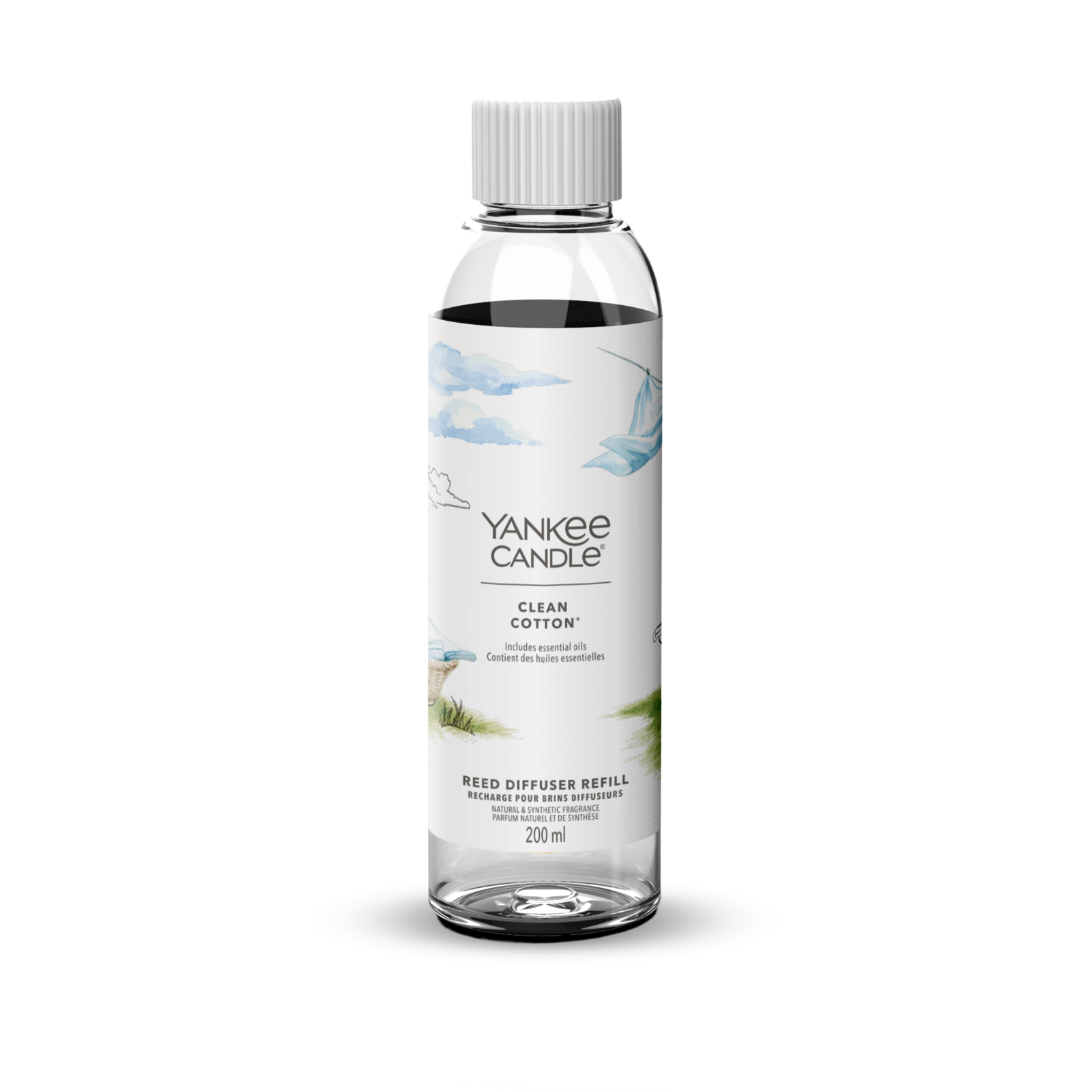 Clean Cotton Nachfüller Reed Diffuser 200ml