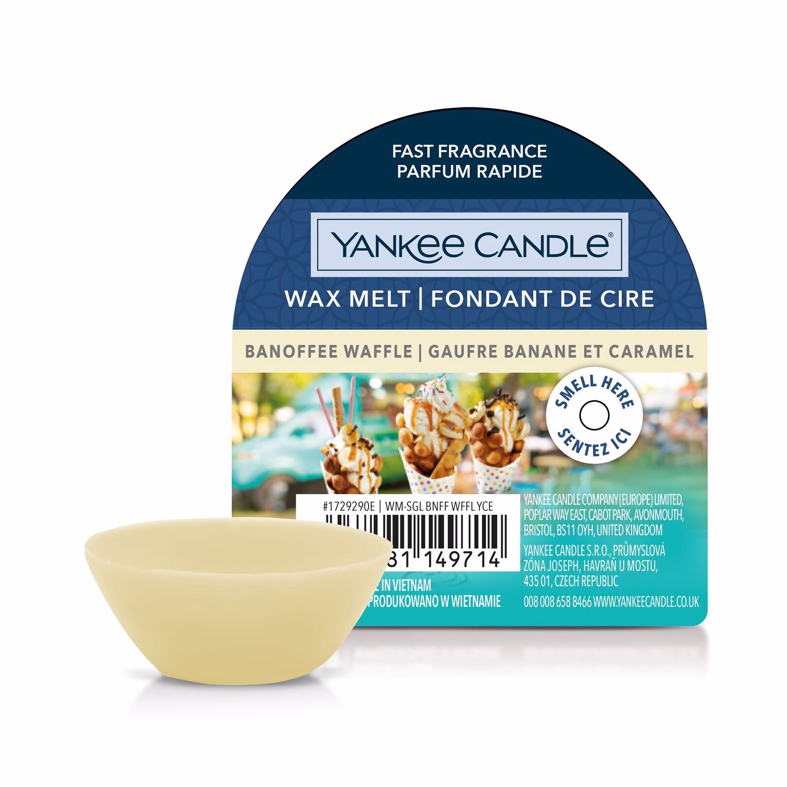 Banoffee-Waffle_WAX-MELT1 Banoffee Waffle 22g