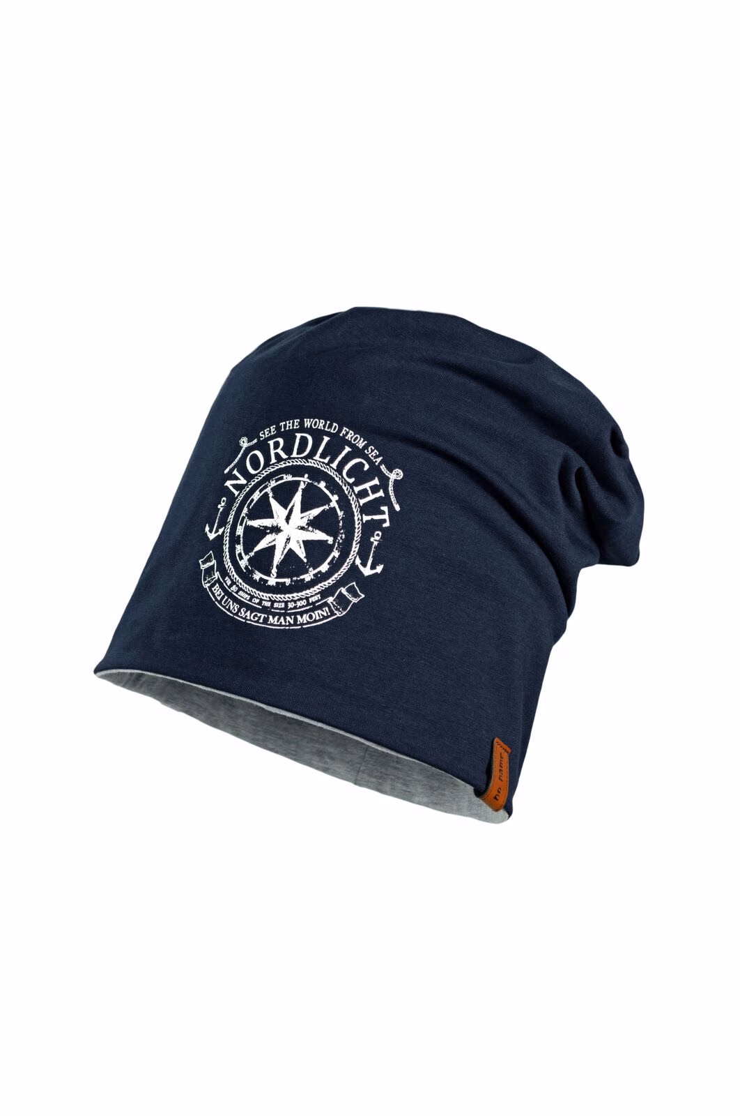 60210004-218_ID_22749 Jersey Wende Beanie Nordlicht navy