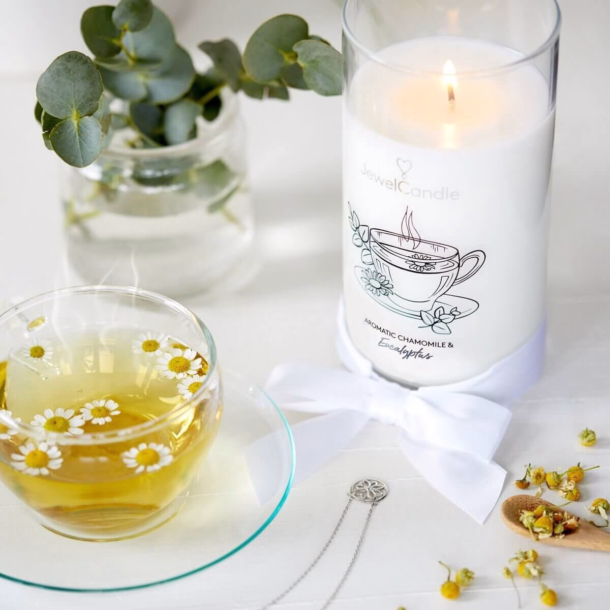 Aromatic Chamomile & Eukalyptus (Ohrringe) 400g
