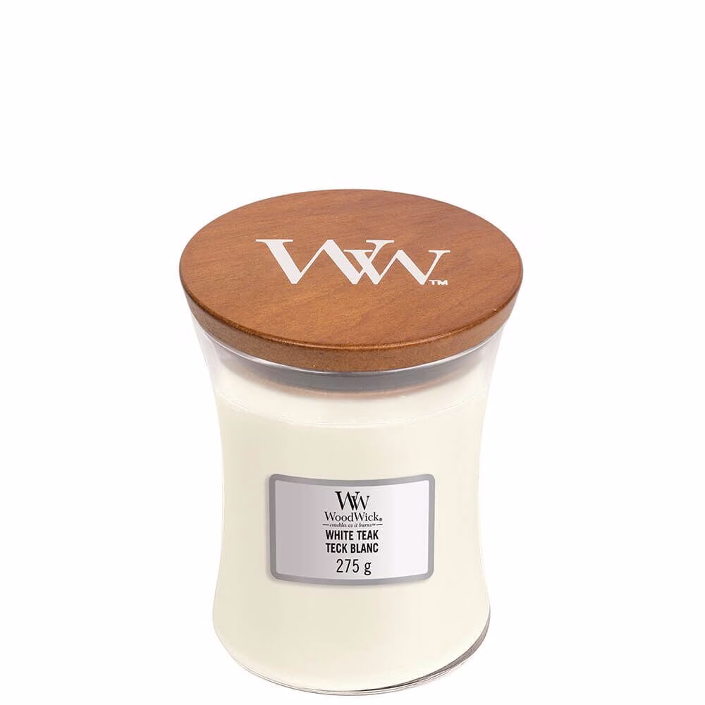 White Teak 275g von Woodwick