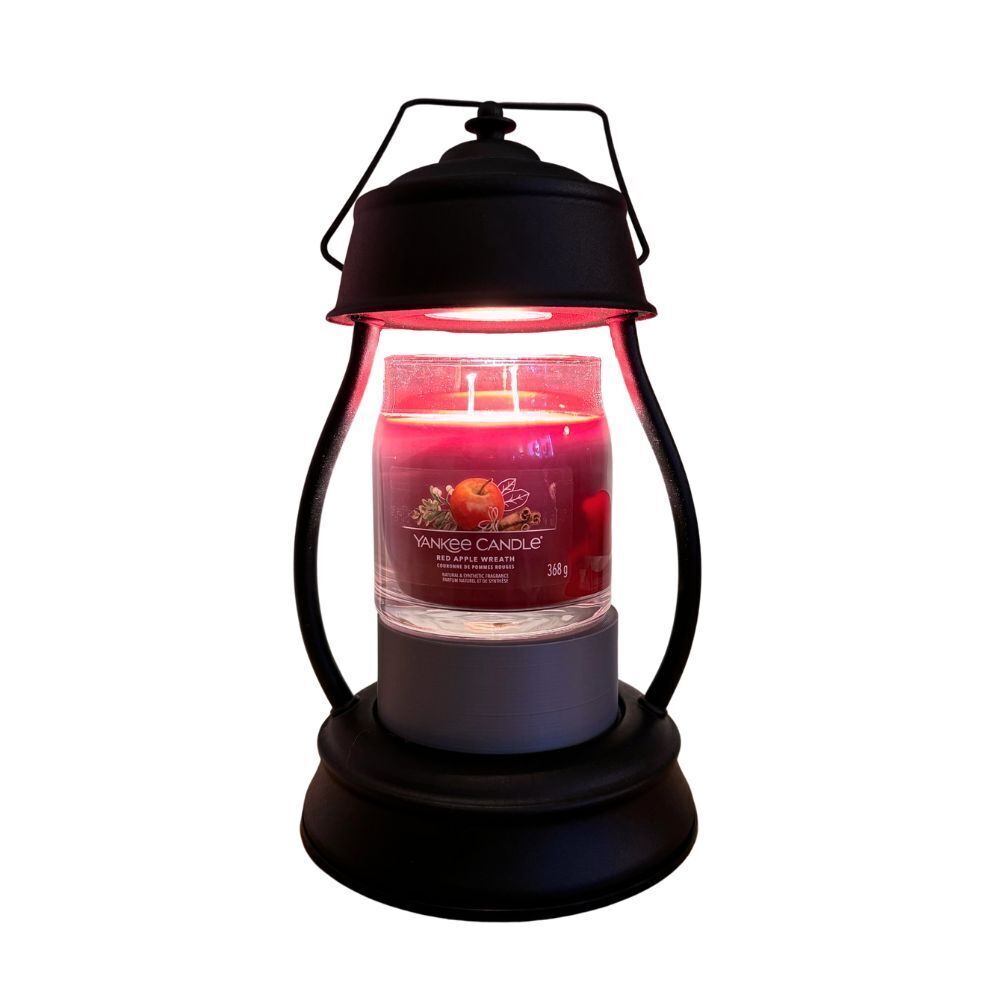 Candle-Warmer-Riser-Kerzenerhohung-Grau-3 Candle Riser für den Candle Warmer grau