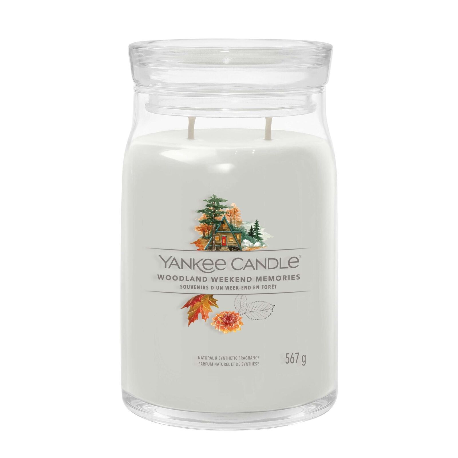 Woodland Weekend Memories Signature Large Jar 567g 2-Docht Krug