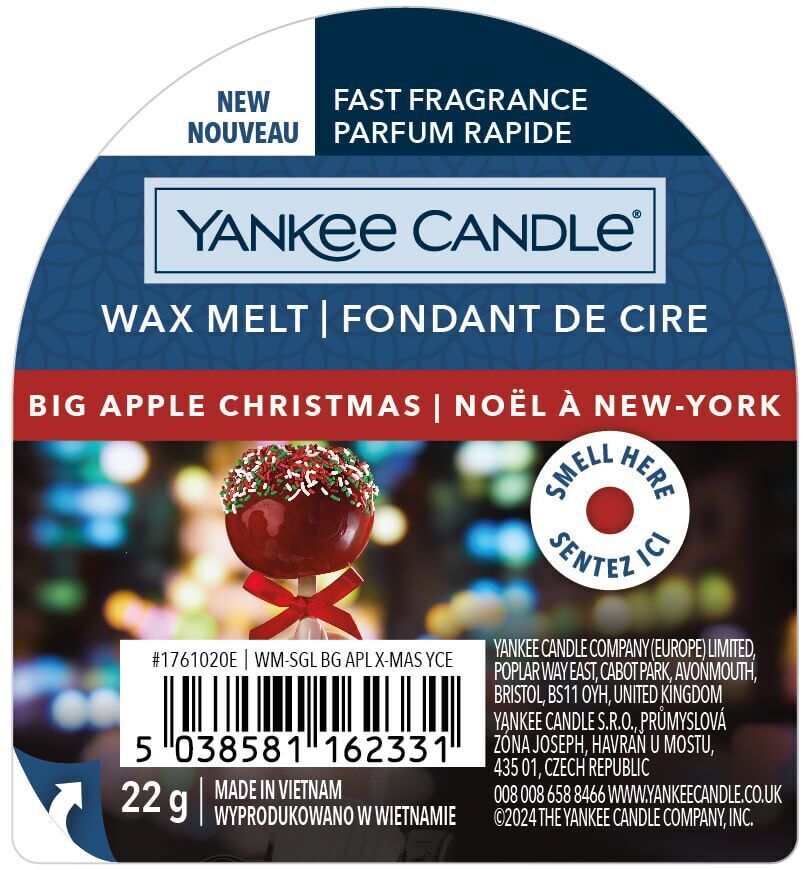 Big Apple Christmas 22g Wachsmelt Big Apple Christmas 22g Wachsmelt