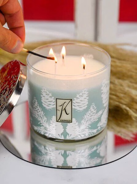 Sandalwood & Cade 396g Tumbler 3-Docht