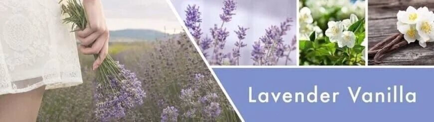 REST Lavender Vanilla 411g (3-Docht) Farmhouse Collection