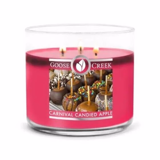 goose-creek-candlez-carnival-candied-apple-3-docht-kerze-411g Carnival Candied Apple 411g (3-Docht)
