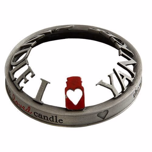 brushed-silver-i-love-yc-illuma-lid5594ffa858ff1 Yankee Candle - Illuma-Lid I love YC silber gebürstet