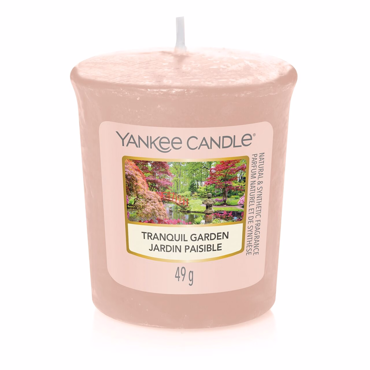 1633569E_Tranquil-Garden_VotiveE Tranquil Garden 49g