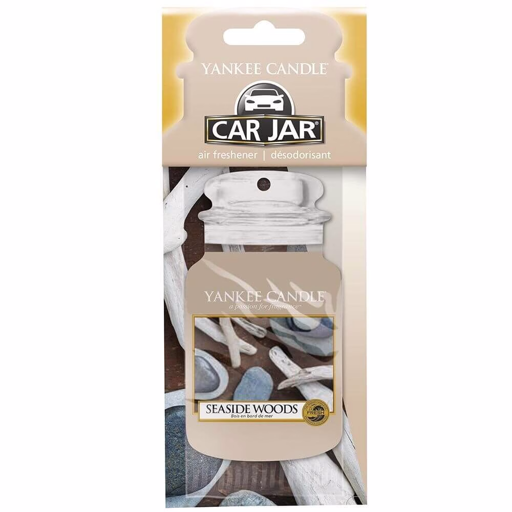 1607269E Seaside Woods Car Jar Single von Yankee Candle