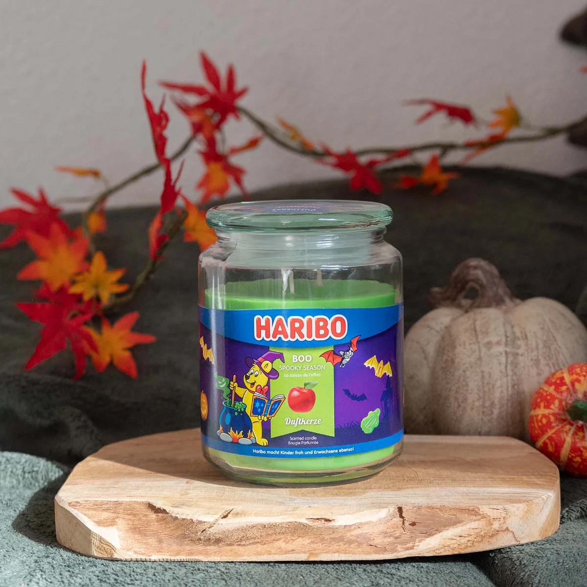 Boo 510g Haribo™ Duftkerze Boo 510g Haribo™ Duftkerze