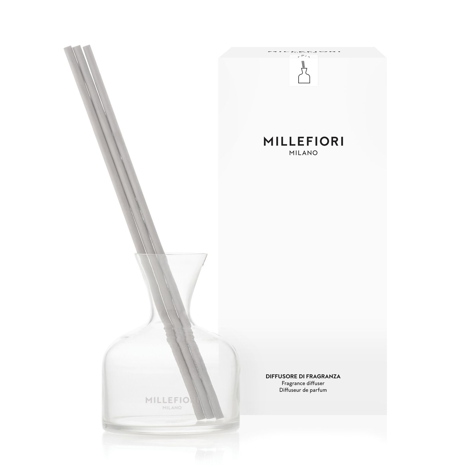 Reed Diffuser Glas Vase klar