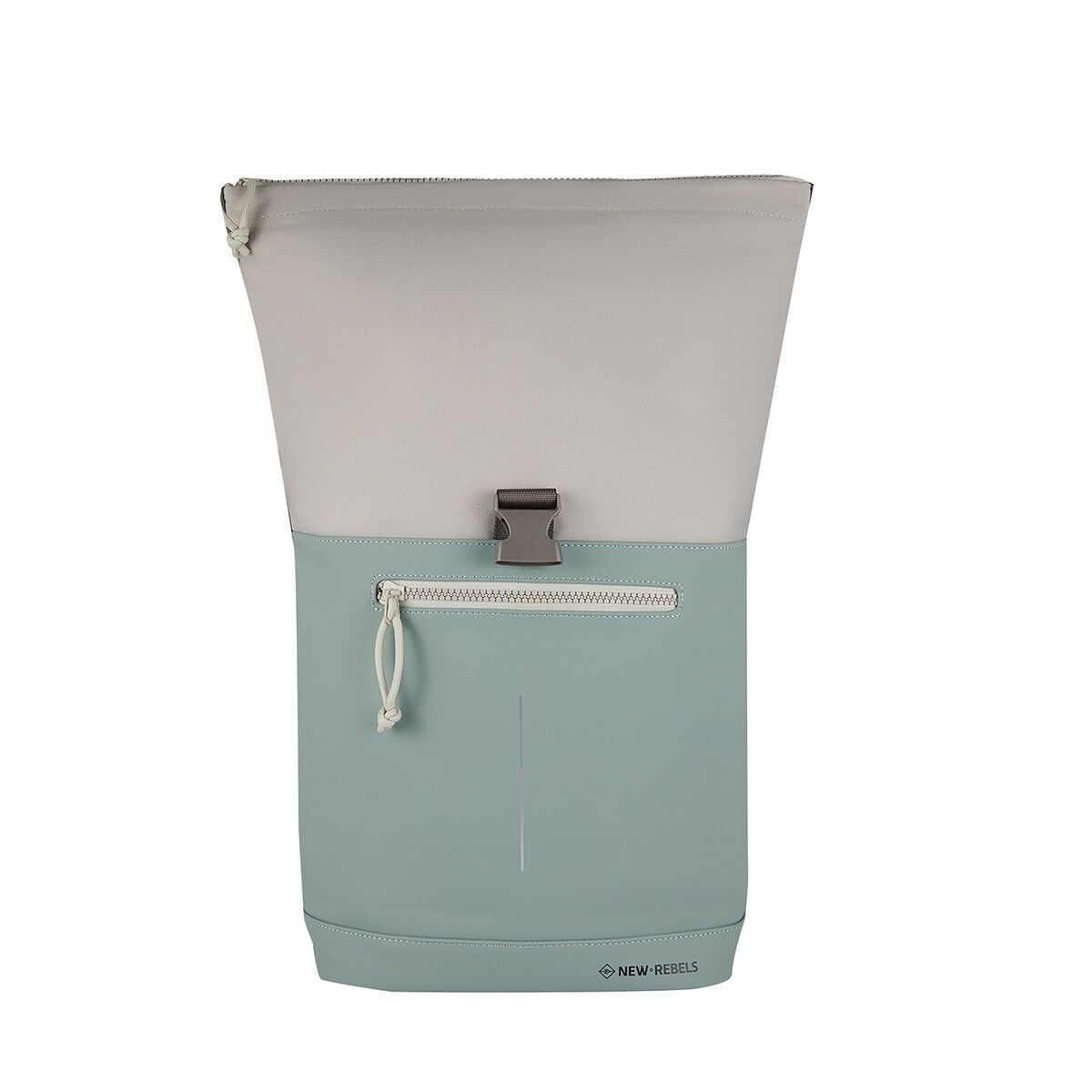 Backham - New York Rolltop Rucksack salie green