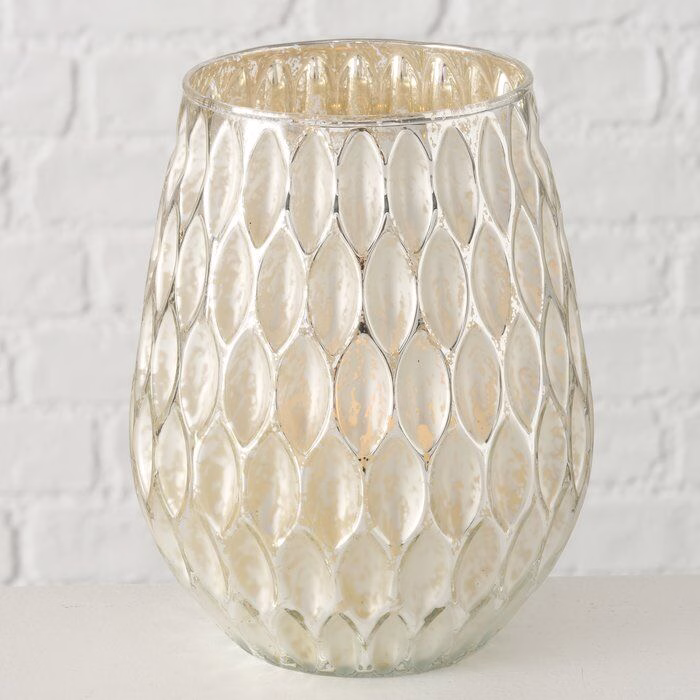 Windlicht Jalia gold 19cm