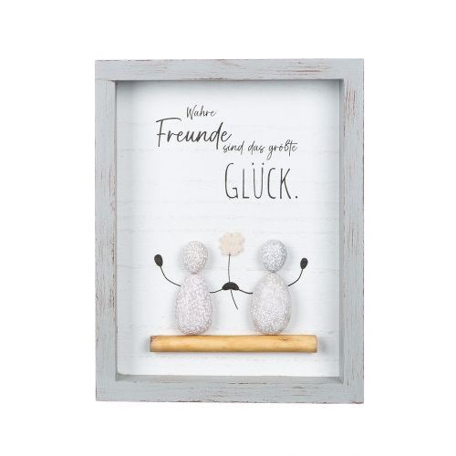 Steinbild Freundschaft Variante 2 Steinbild Freundschaft Variante 2