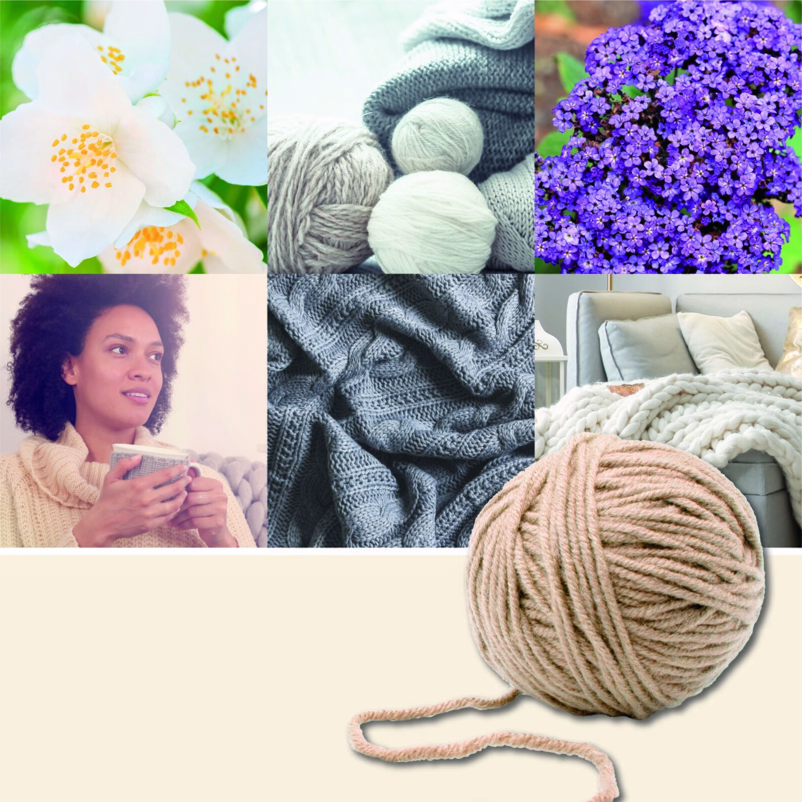 Soft Wool & Amber Signature Large Jar 567g 2-Docht