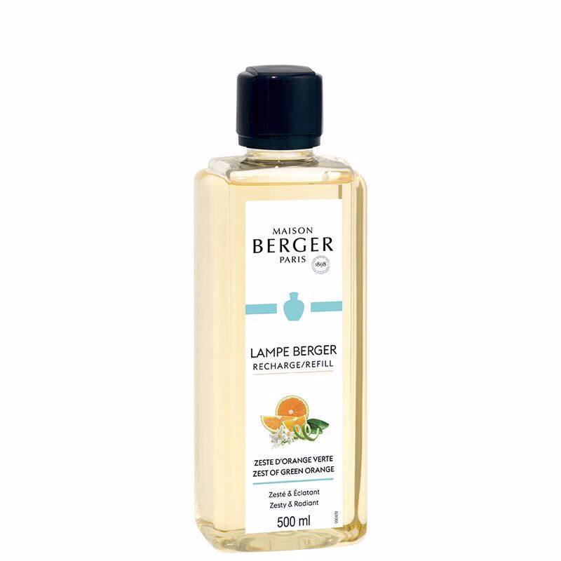 Prickelnde Orangenzesten Nachfüller 500ml Auslauf