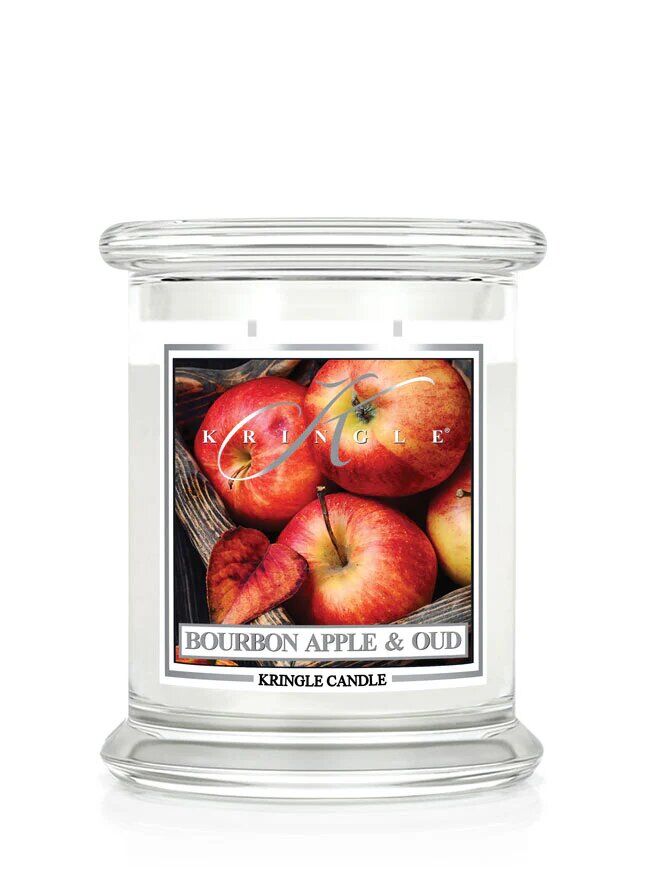 Bourbon Apple & Oud 411g Krug, Apfel, Obst, Pflanze, Produzieren