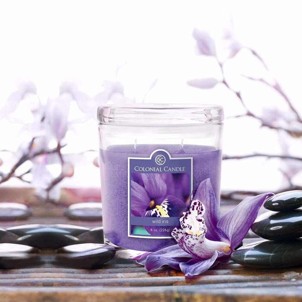 Colonial Candle - Wild Iris 623g