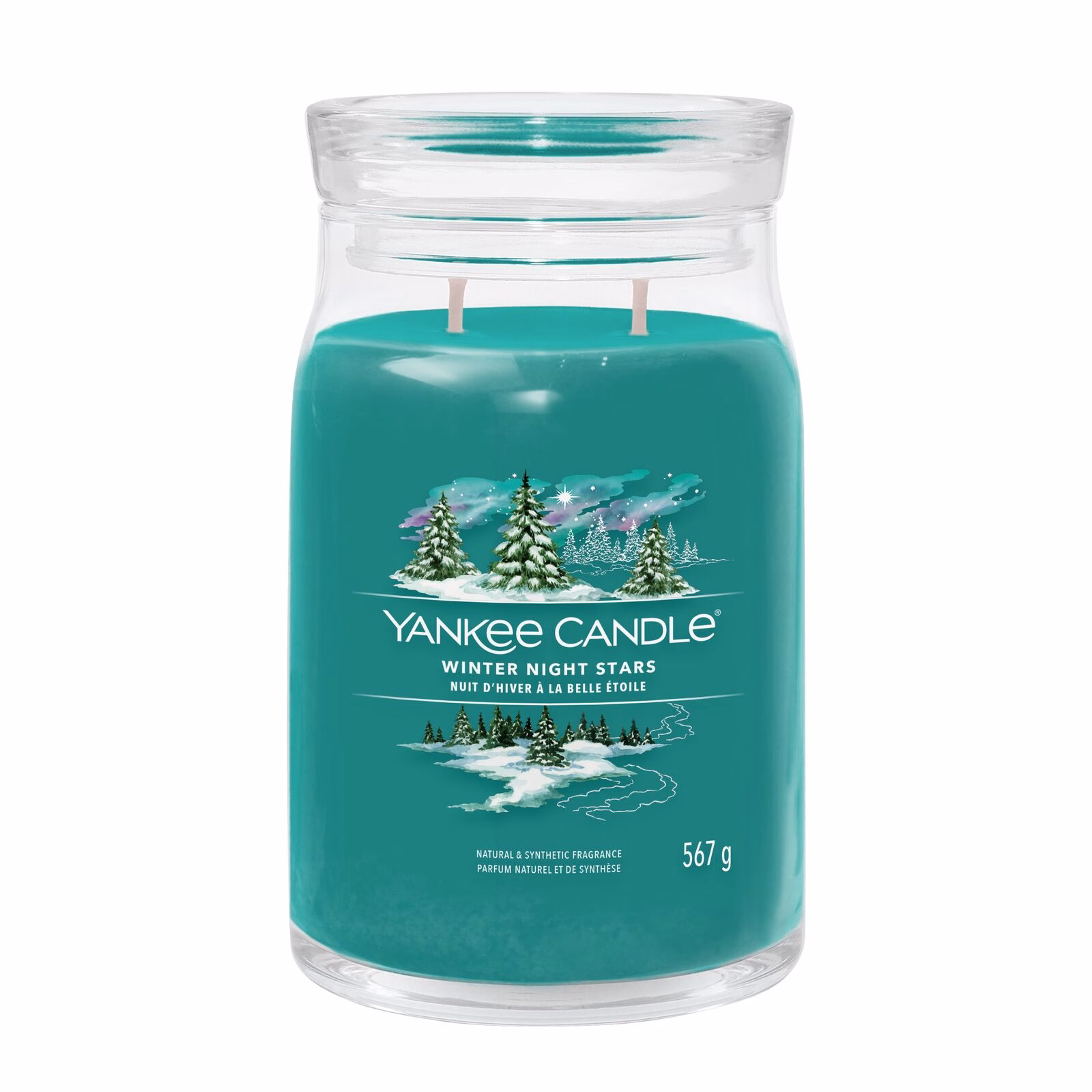 Winter-Night-Stars_Large-Signature Winter Night Stars Signature Jar 567g 2-Docht