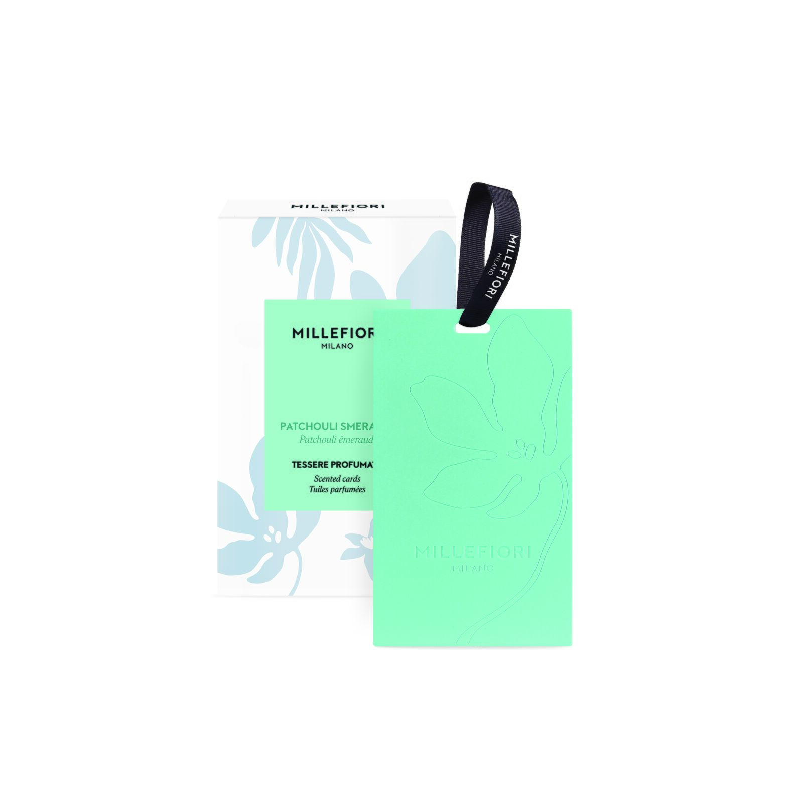 Patchouli Smeraldo Duftkarte 3er Set Patchouli Smeraldo Duftkarte 3er Set