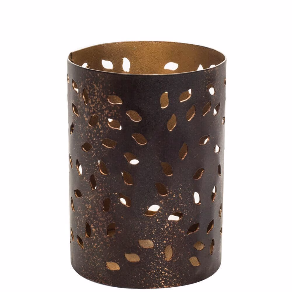 13901 Petite Candle Geschenkset - Glowing Leaf / Vanilla Bean