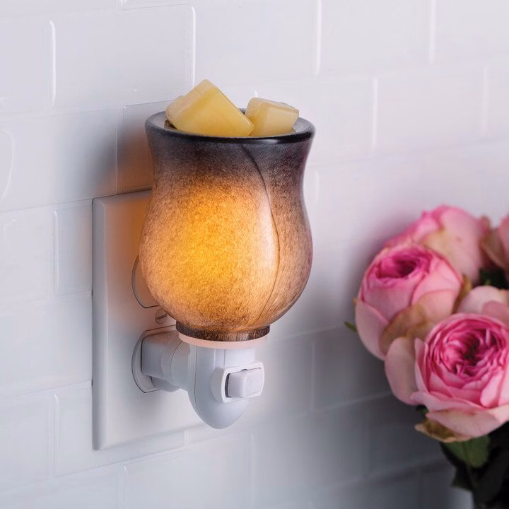 Obsidian Duftlampe für die Steckdose