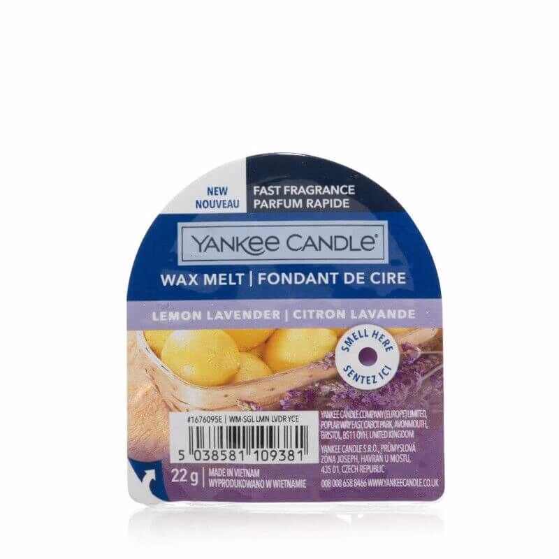 1676095E Lemon Lavender Wachsmelt 22g