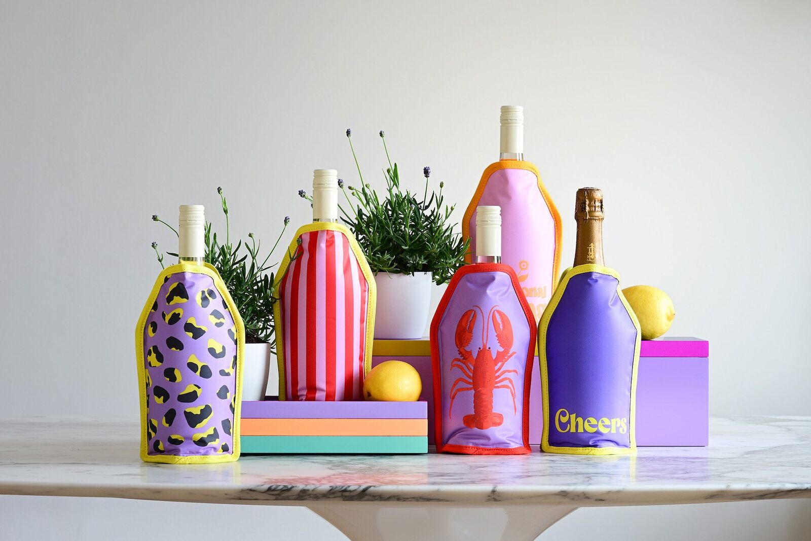 Froid Kühlmanschette Mädelsabend Flasche, Kosmetik, Parfüm