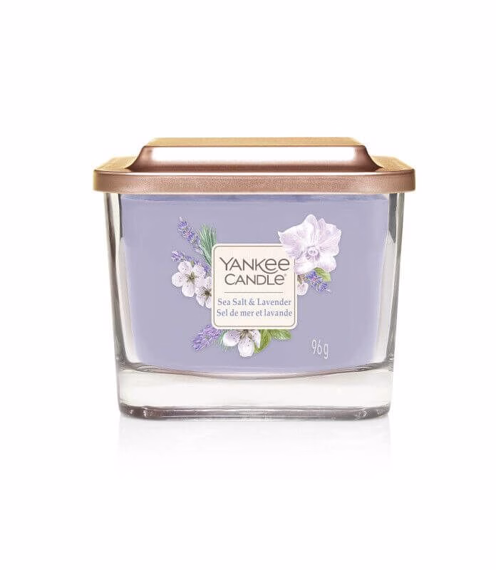 1628653E-SeaSalt-Lavender_Small_LID Yankee Candle Sea Salt & Lavender 96g