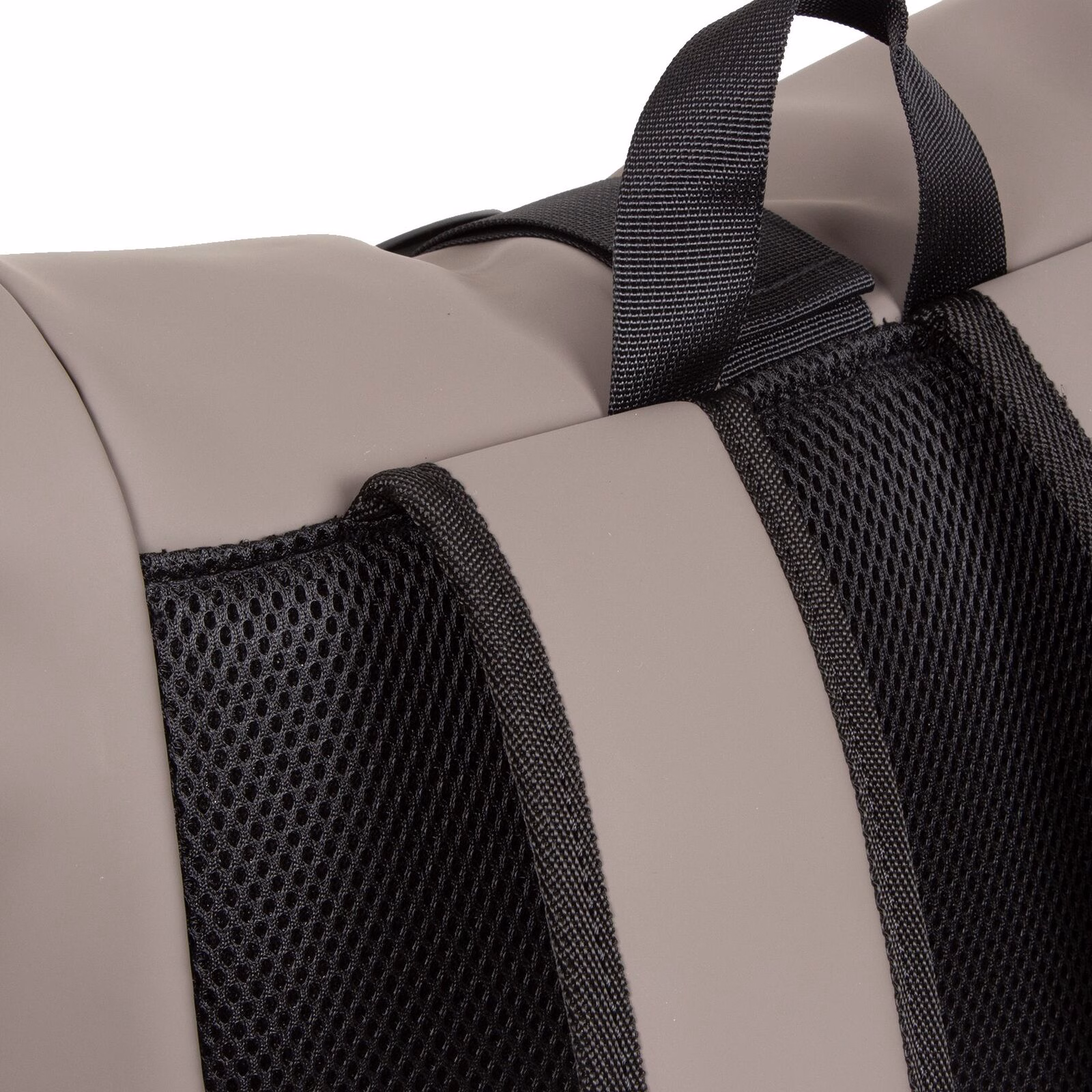 a2r_Fw2w Mart - New York Rolltop Rucksack taupe