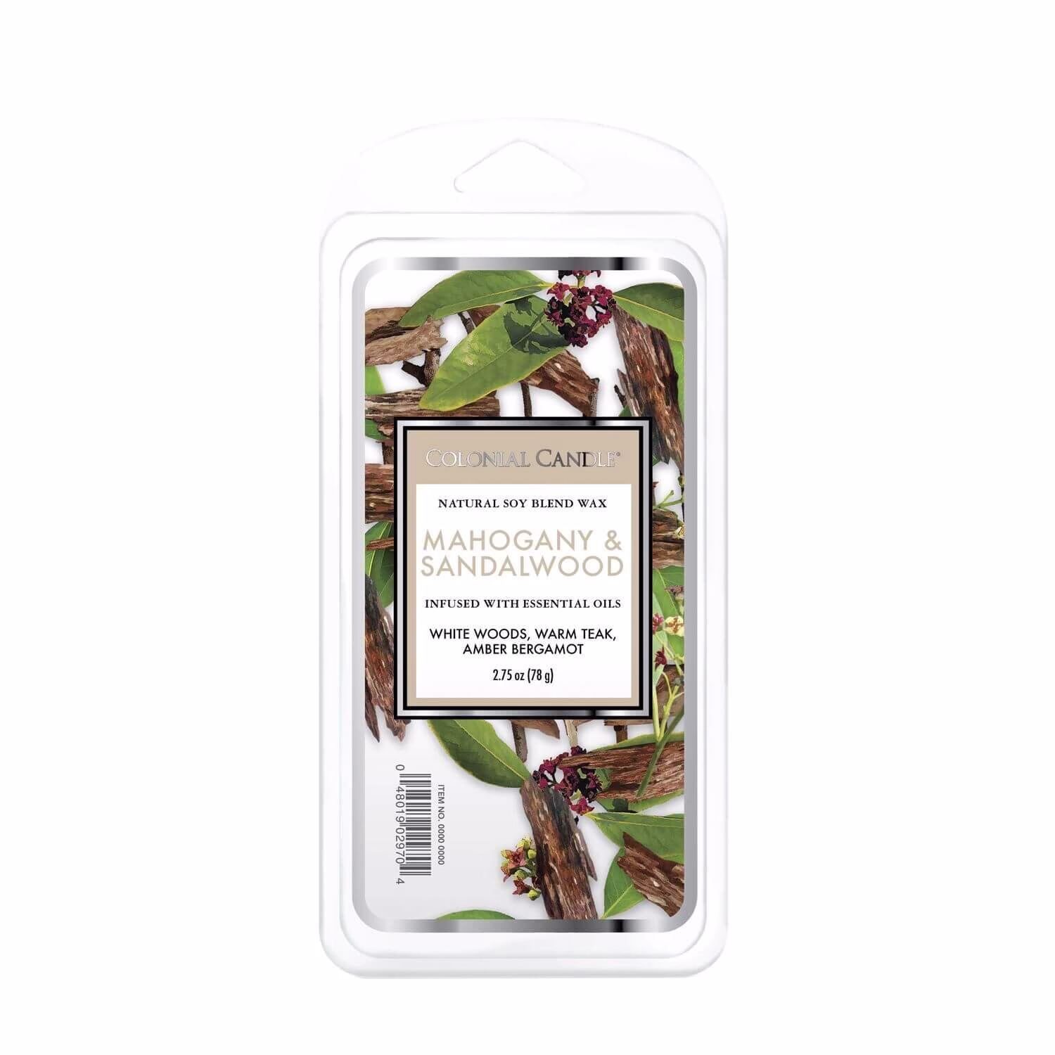 126436_1 Duftwachs Mahogany & Sandalwood - 77g