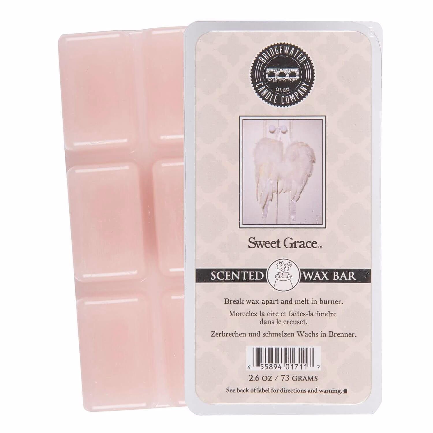Sweet Grace Wax Bar 73g - Bridgewater
