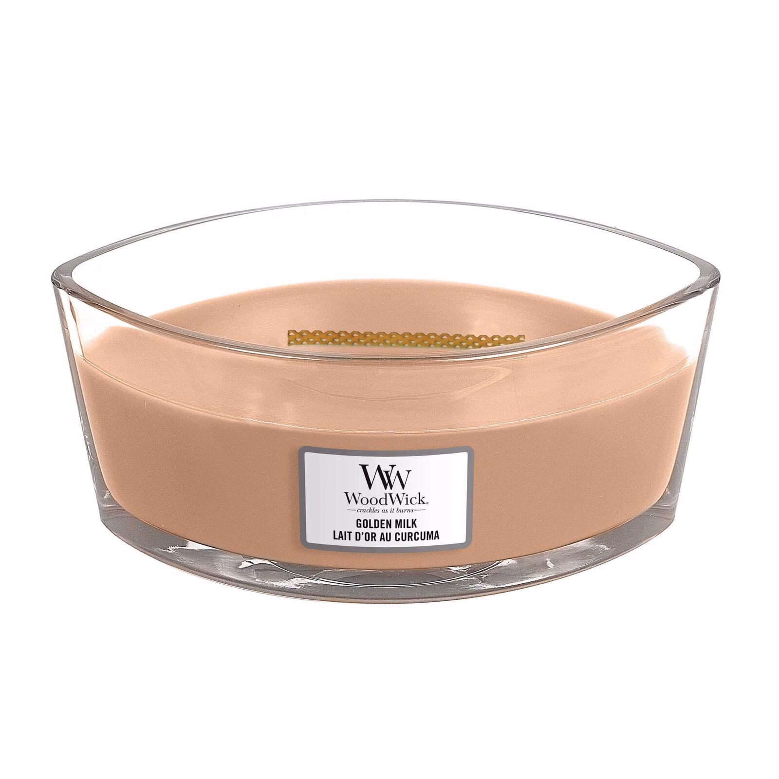 WoodWick Golden Milk 454g