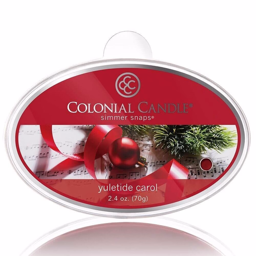CCSNAPSvufTDJU4NILIy Yuletide Carol Simmer Snap 70g